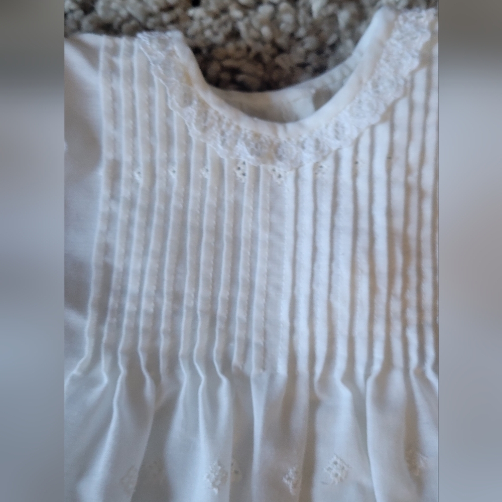 Vintage Handmade Gown Size 6 Months - Picture 4 of 11